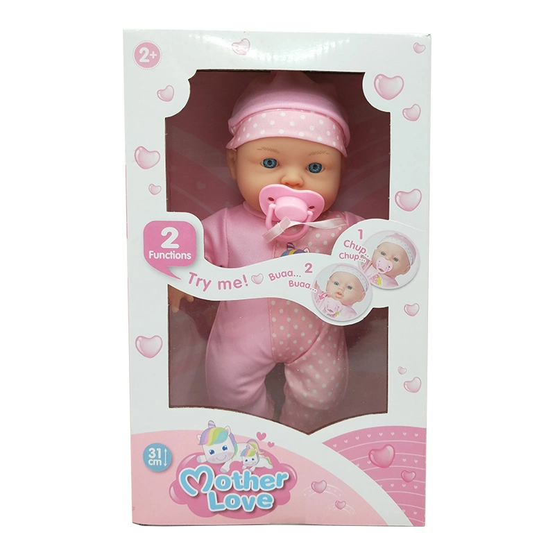 12 Inch, 16 Inch Educational Classic Electronic Baby Toy Girl Doll