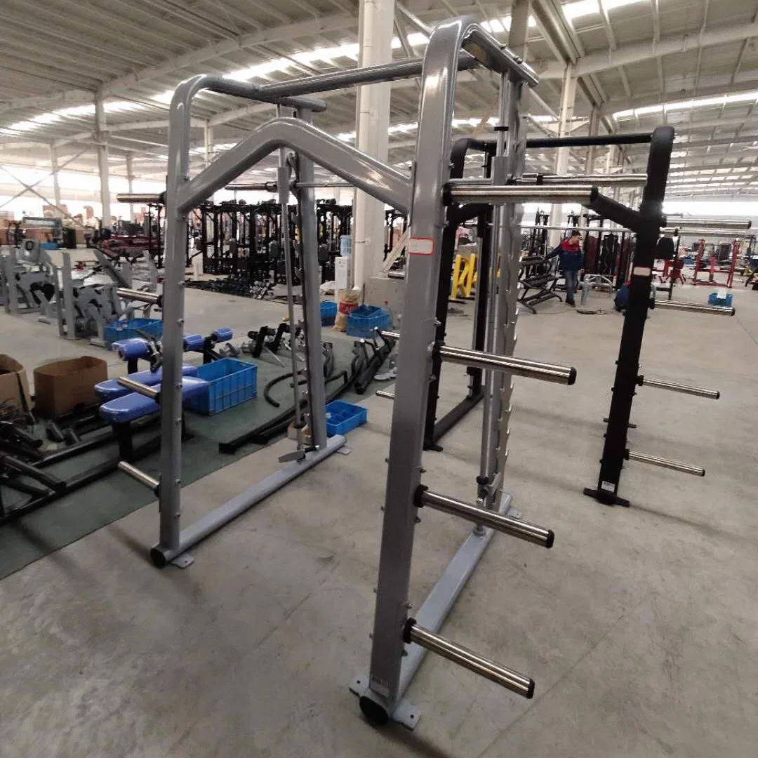 Smith Machine Free Weight Training Exercise for Home Gym