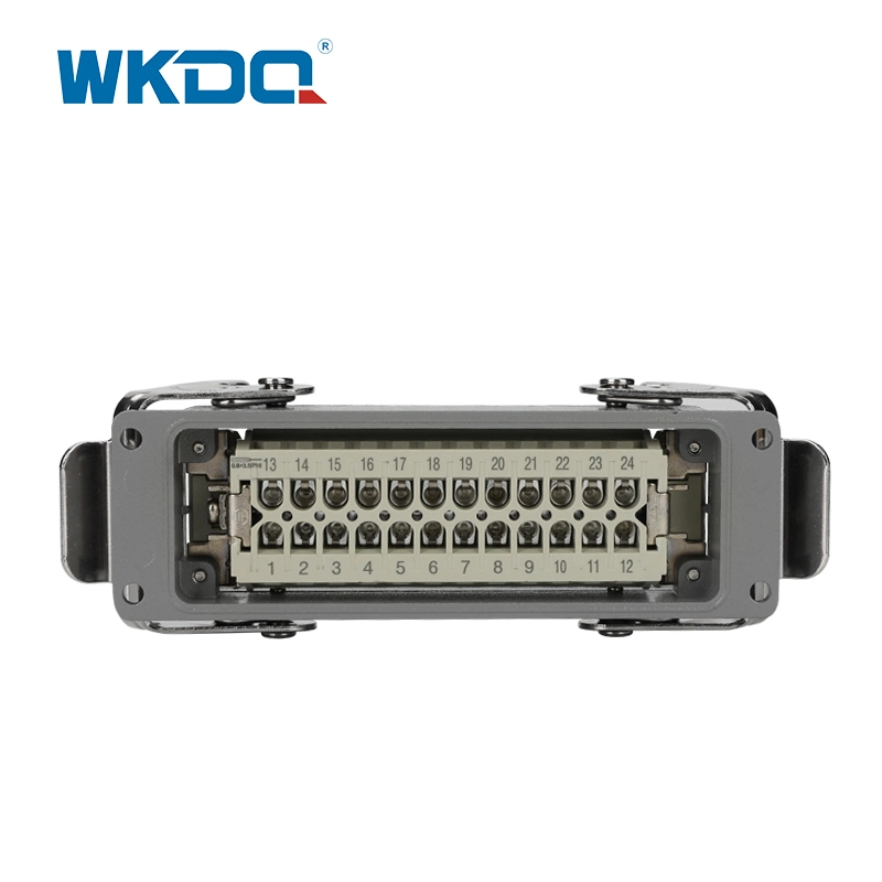 24pin Pole Industrial Heavy Duty Rectangular Connector