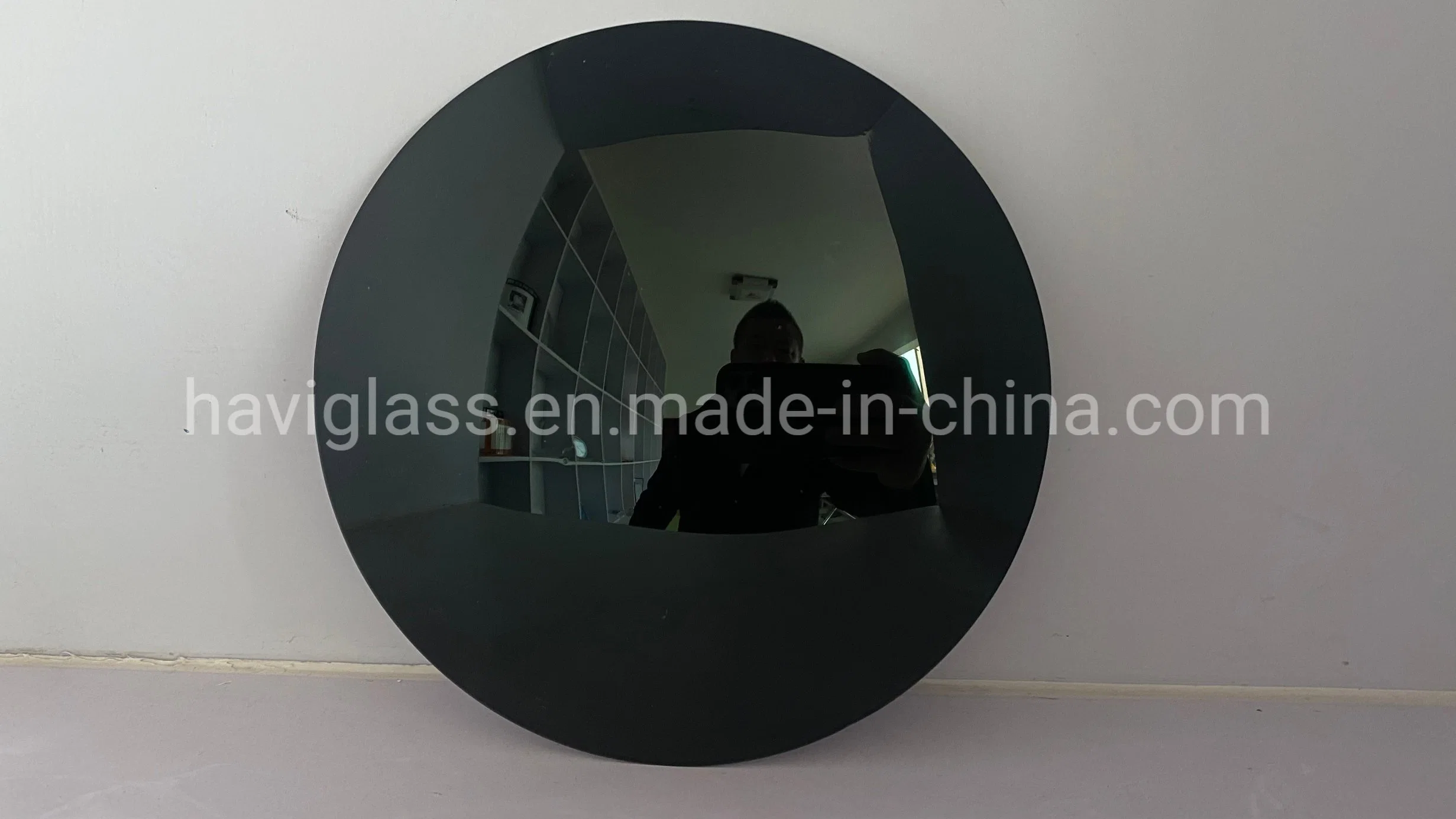 High quality/High cost performance Convex Mirror Glass for Wall Decoratiom with Different Colors