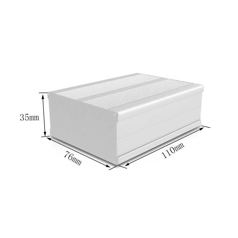 Extruded Aluminum Mounted PCB Boards Available in Custom Colors and Lengths