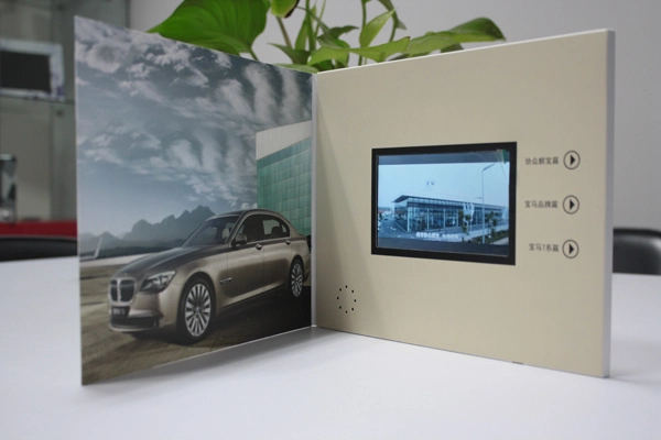 Video Greeting Card Video Brochure