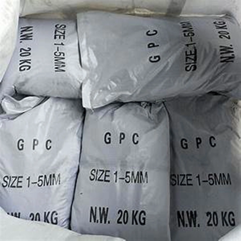 Low Sulphur Calcined Petroleum Coke CPC Recarburizer for Wholesale/Supplier