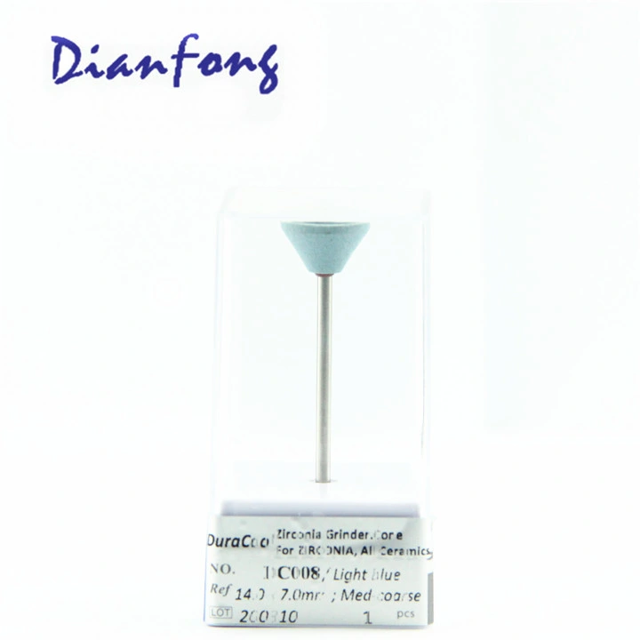 DC008 (ISO 805 104 030 524 130) Duracool Dental Lab Polieren Bur Dental Zirconia Polieren Dental Supplies