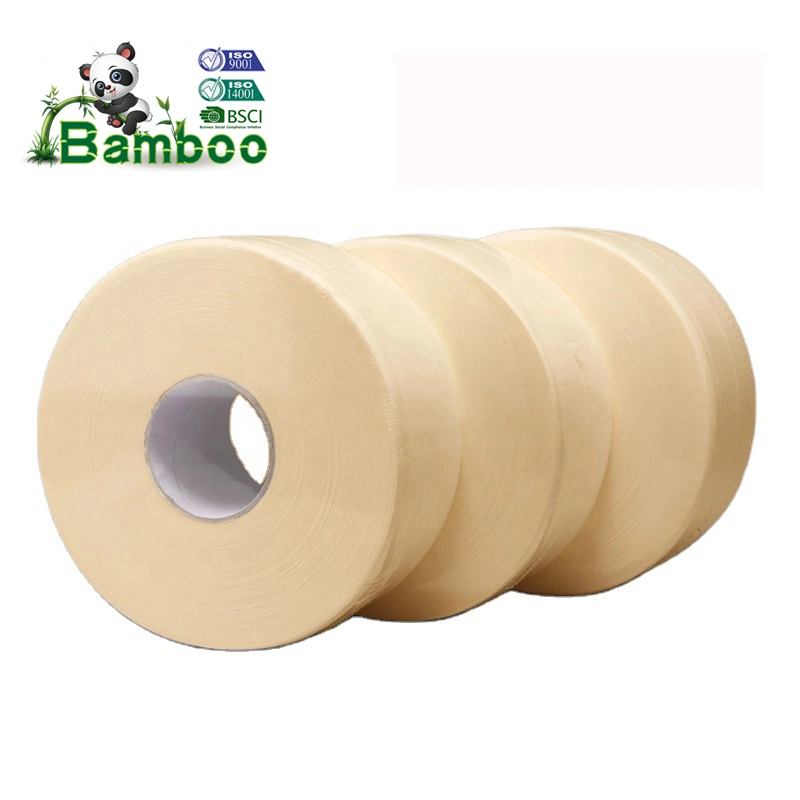 Natural Jumbo Toilet Tissue Roll Paper