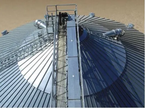 China Manufacture Galvanized Steel Grain Storage Silo