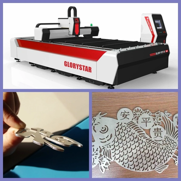 1000W Fiber Laser Cutting Machine for Metal Sheet Cutting