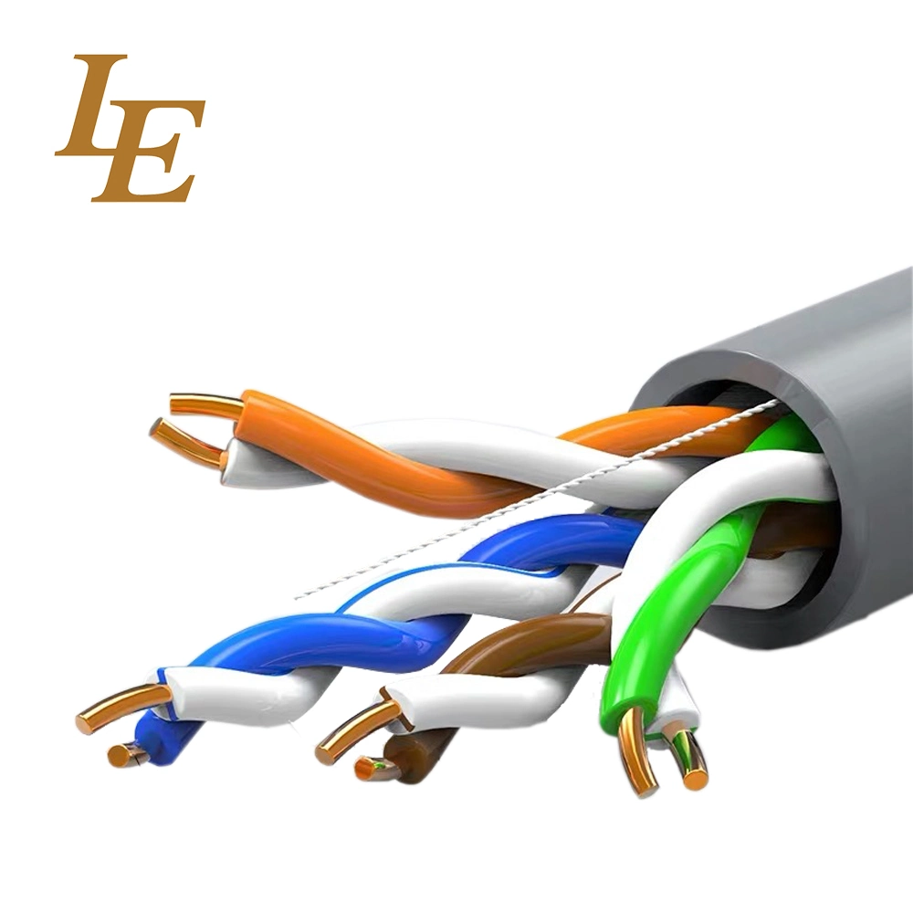 Conectores de cabo de rede de computador Cabo LAN Cat 7