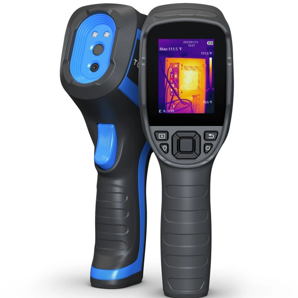 Topdon Manufacturer Tc005 256*192 High Resolution Accuracy Portable Smart Mobile Handheld Thermography Camera Android IR Infrared Imaging Camera Thermal Imager