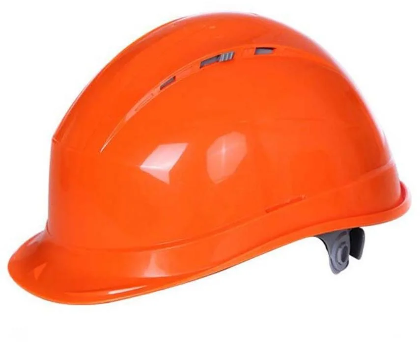 Industrial Mining Round Rim Helmet Industry Safety Hard Hat