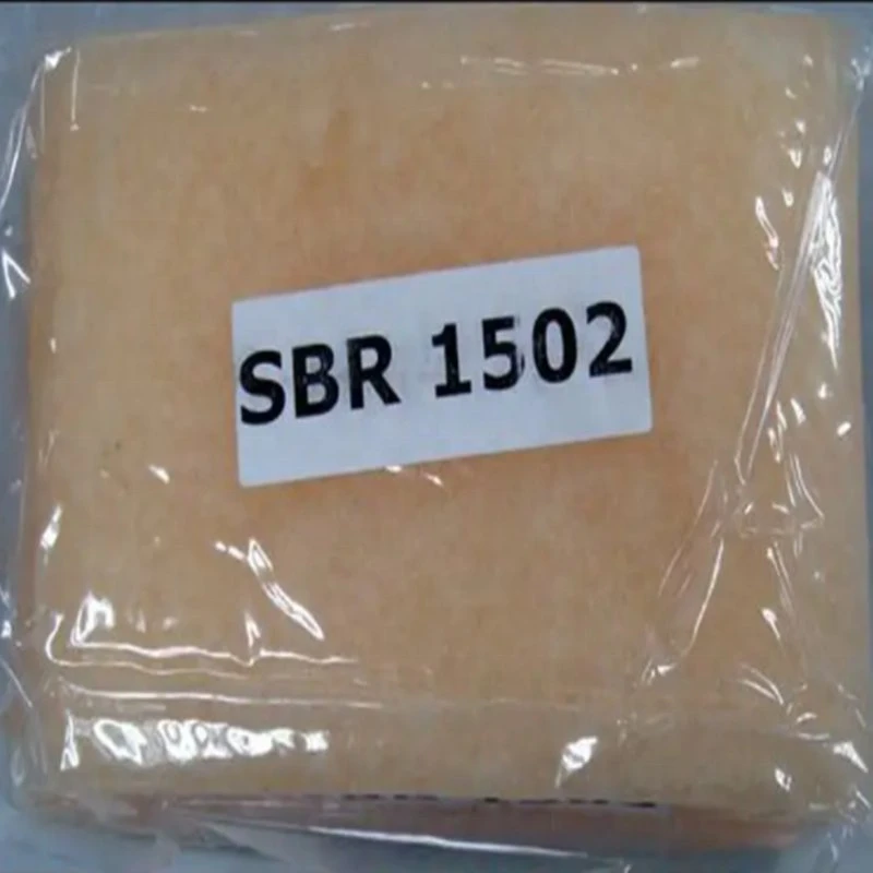 Factory Price SBR 1502 Styrene Butadiene Rubber 1502  1502