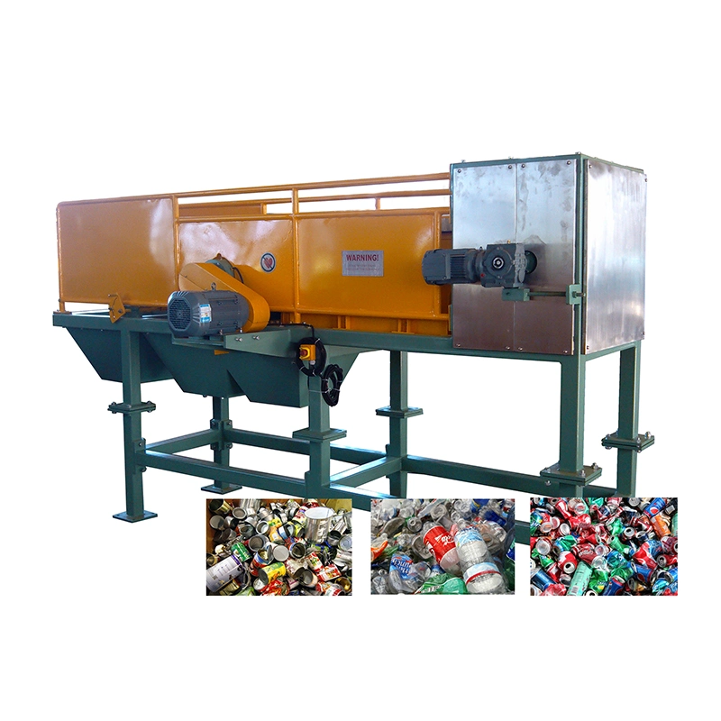 Ejetmagnet Looking at End-Goal of Cleaner Product for Mixed Waste Metal Recycling