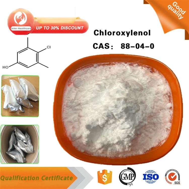 Großhandel/Lieferant pharmazeutische chemische PCMX / Chloroxylenol Pulver CAS 88-04-0 PCMX / Chloroxylenol