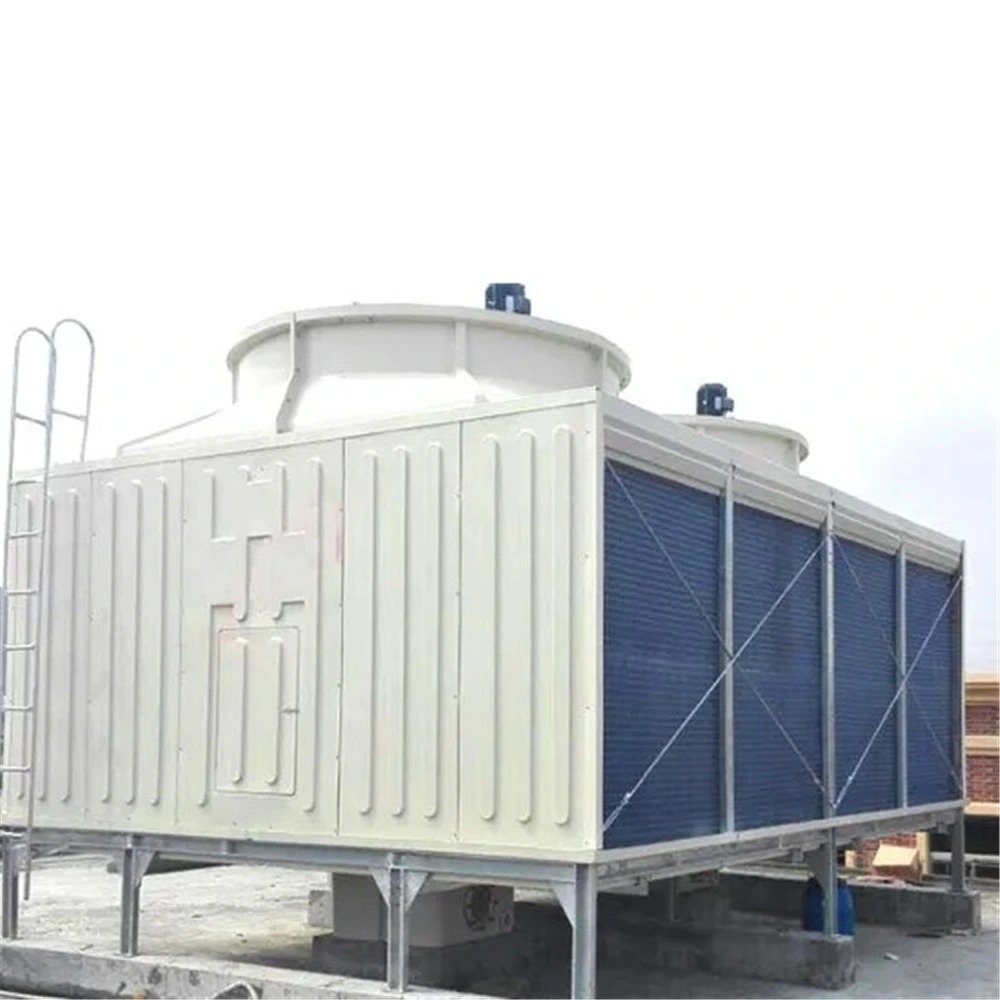 Energy Saving Closed Stainless Steel Cooling Tower Steel Tower