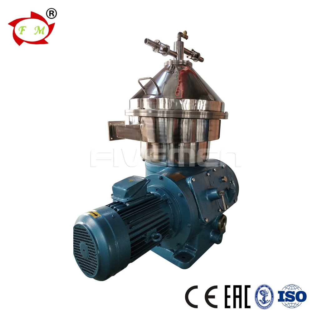 Vertical Liquid Liquid Solid Milk Oil Centrifugal Separator