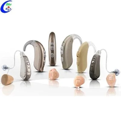 Hot Sale Digital Aid 4 Programs 18 Channels Hearing Aids Rechargeable Invisible