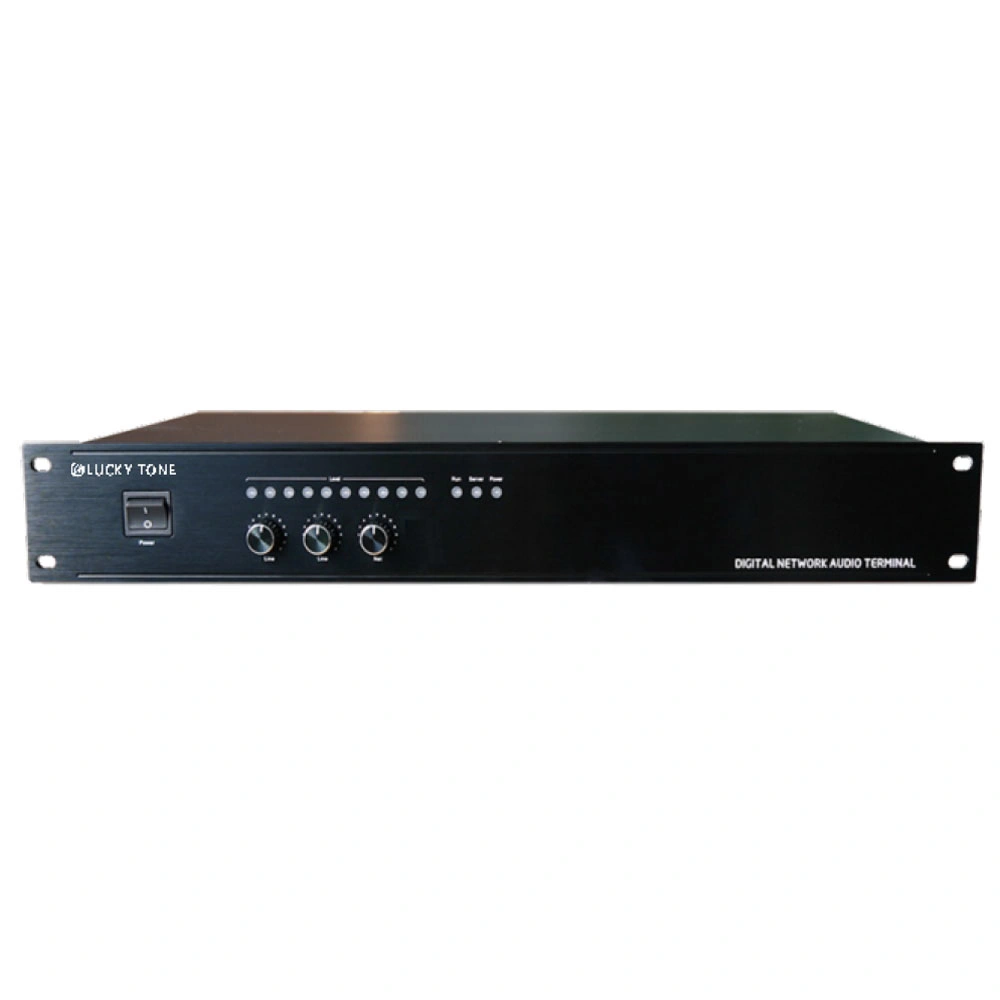 PA Professional IP Audio DSP Router with 2 Aux Inputs/Independent Volume Control