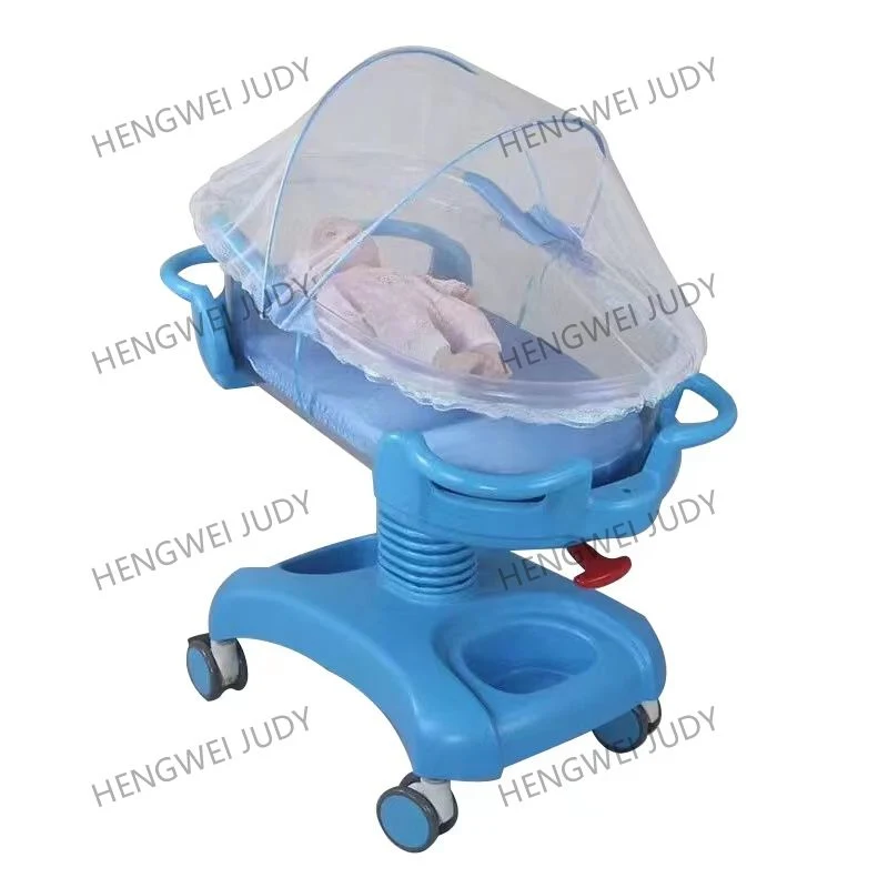 ABS Plastic Pediatric Medical Cot Newborn Baby Crib Hot Sale Products