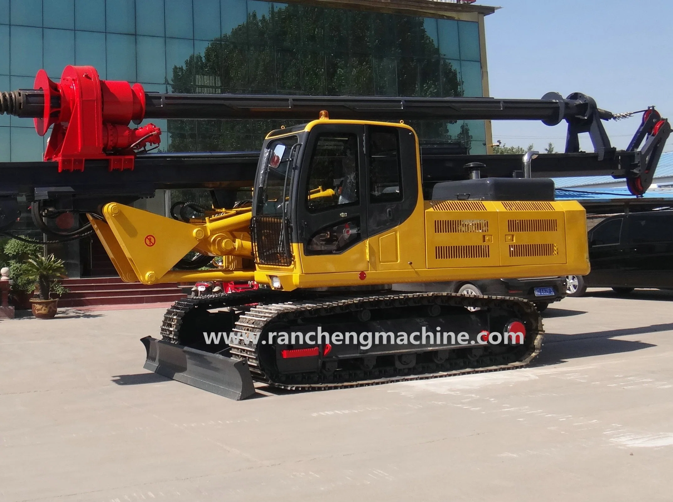 Crawler Type Drilling Rig Hydraulic Well Drilling Machine Truck Mounted Drilling Rigs