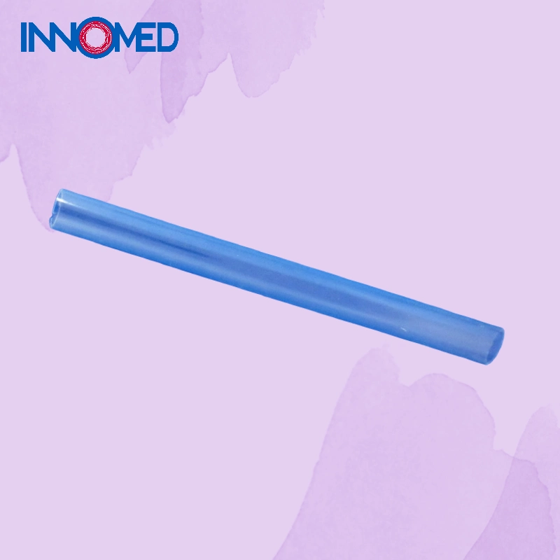 Disposable, Highly Transparent Compliance Tube