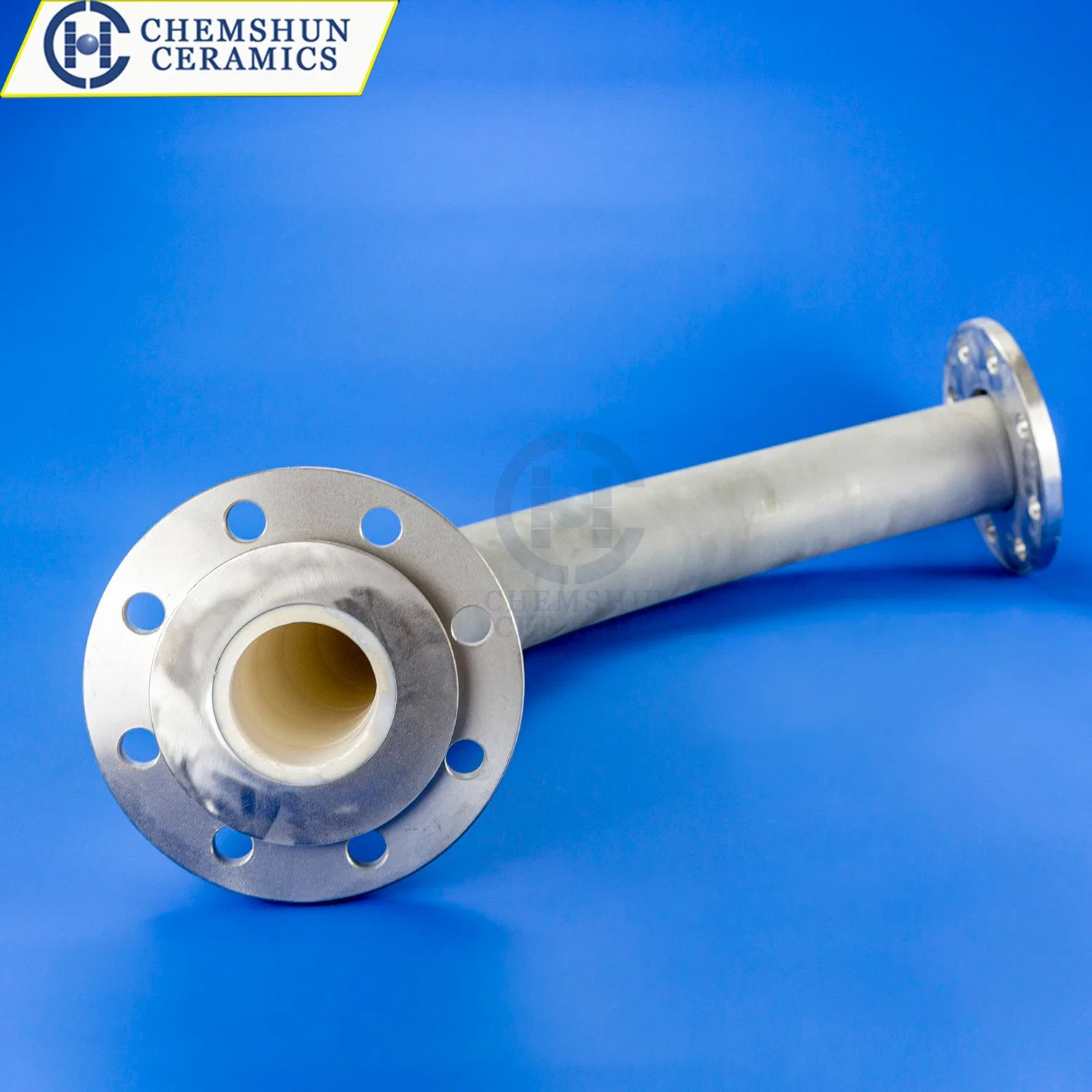 Wear Ceramic Lined Steel Pipe From Industrial Ceramics Manufacturers