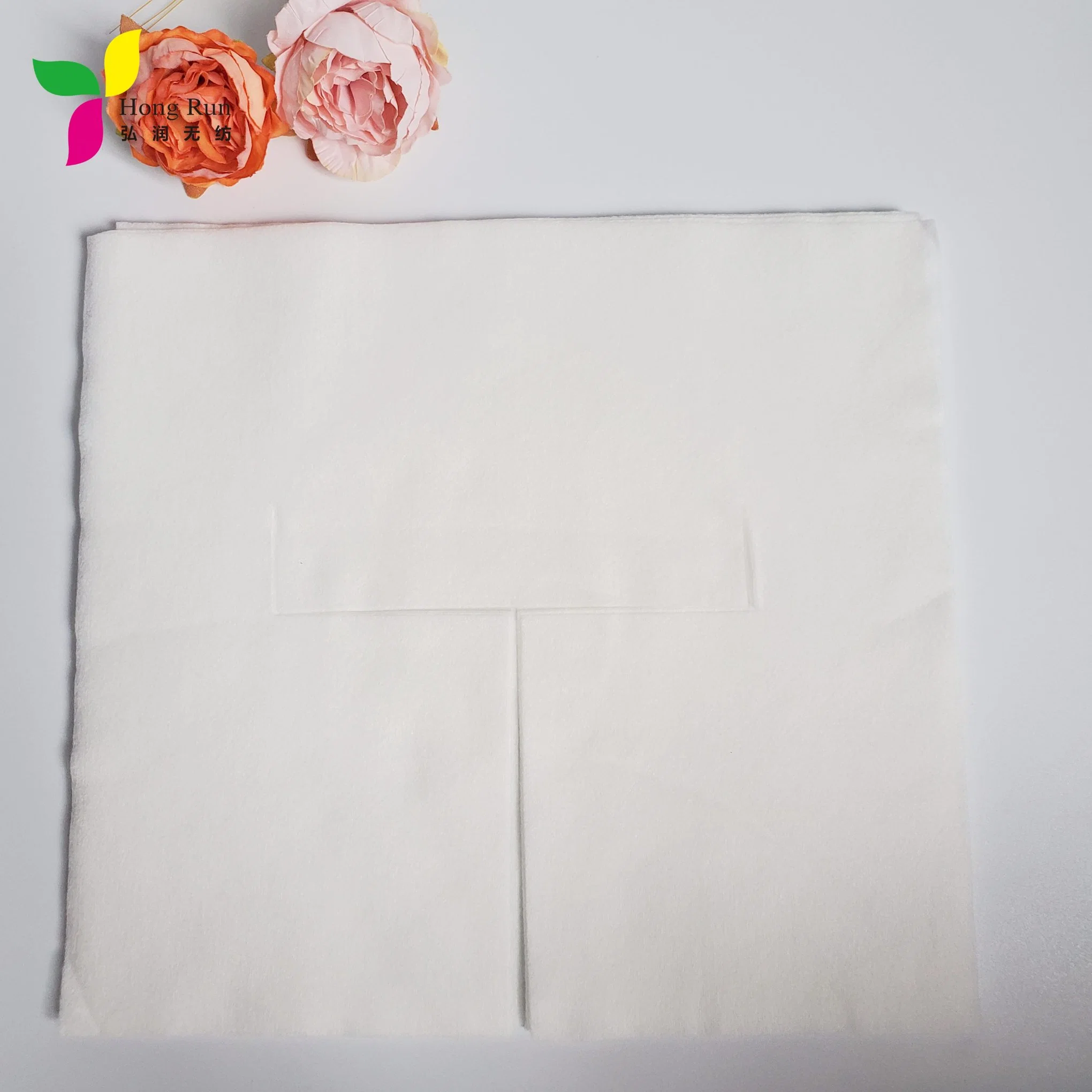 Custom Comfortable and Health Hotel and Hospital Disposable Nonwoven Pillow Cases