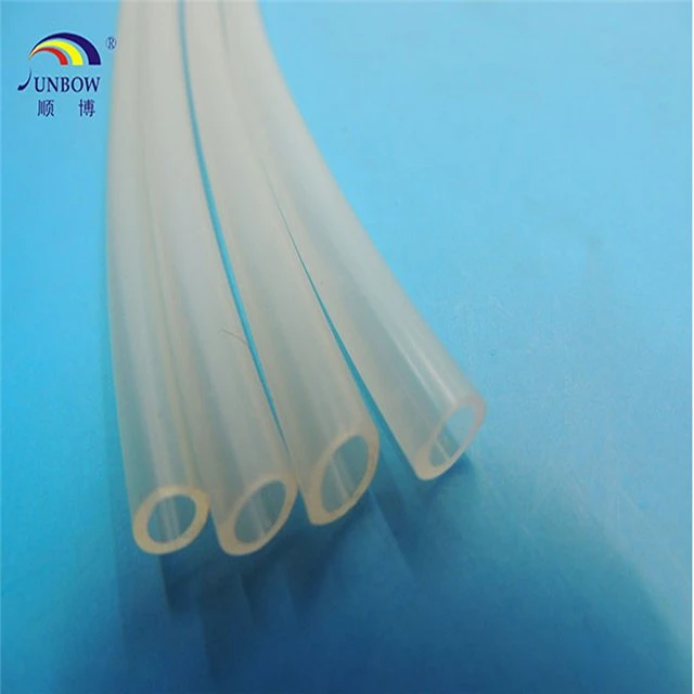 Grade Silicone Clear Rubber Tubing Flexible Colored Soft Flexible Silicone Rubber Tubing