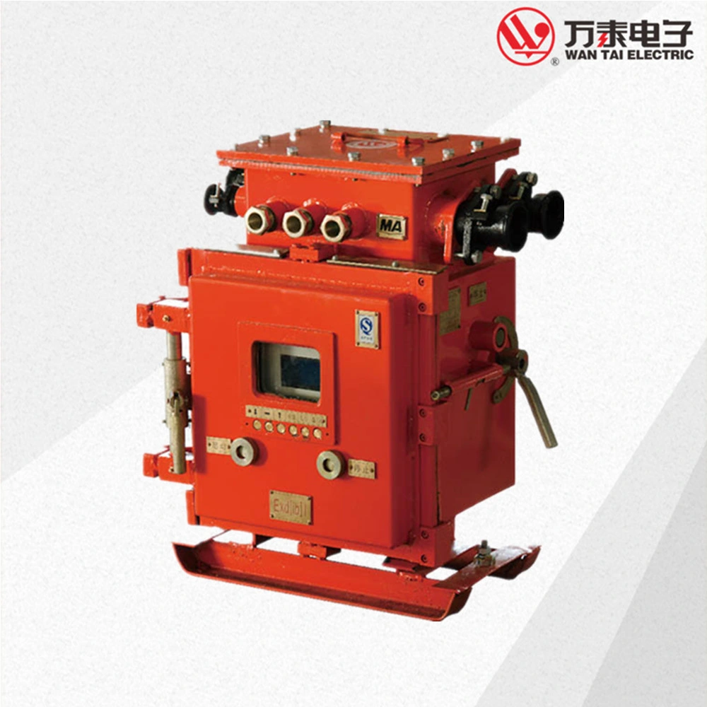 Explosion-Proof and Intrinsically Safe Type Multi-Loop Vacuum Electromagnetic Starter for Mine