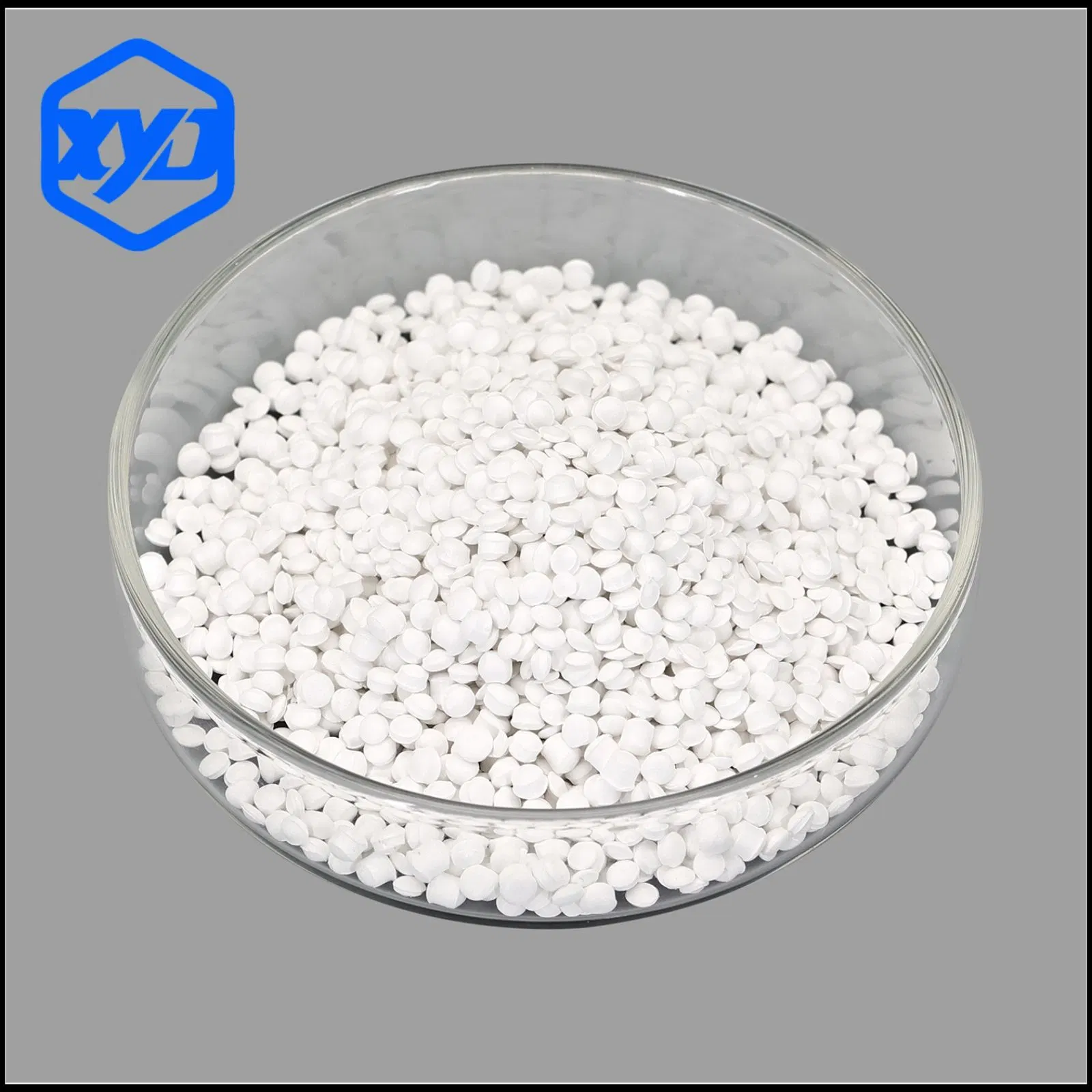 PP PE LDPE HDPE TiO2 White Masterbatch Virgin Plastic Pellets