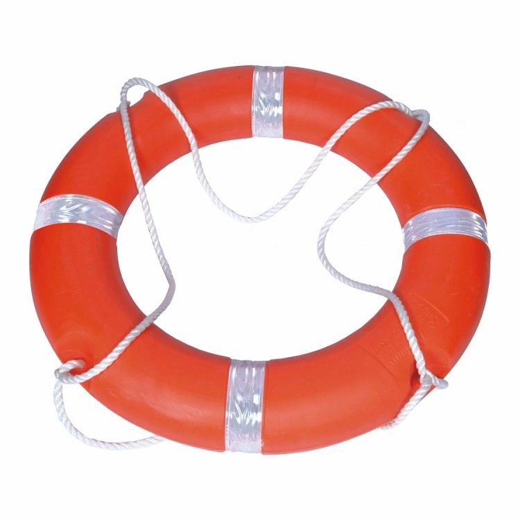 Factory High quality/High cost performance Multifunctional Orange HDPE Plastic Life Buoy