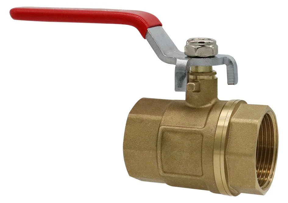 Nickel Plated Female Brass Ball Valve