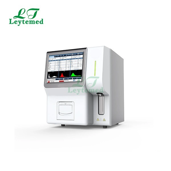 Ltch07 Clinical Analytical Instruments Full Auto 3part Veterinary Hematology Analyzer