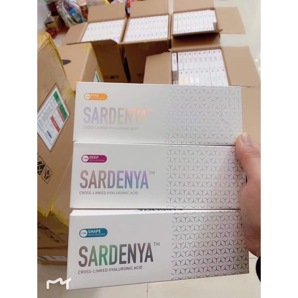 Inyección barata de aumento de mama Sardenya Lip Filler Gel ácido Hialurónico Alargamiento del pene pluma de hialurón para el llenado de Anti Envejecimiento