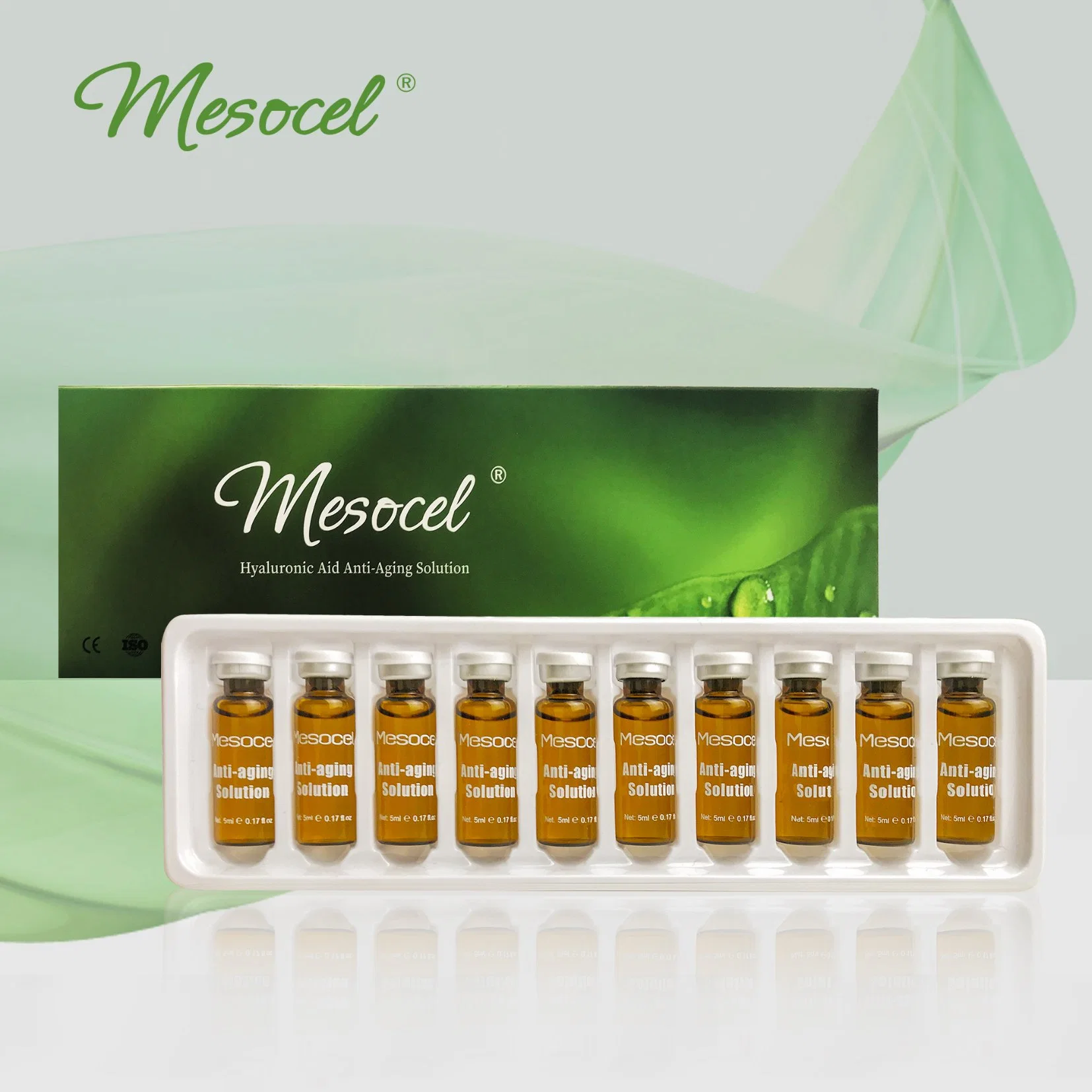 Korean Skin Booster Serums Meso Hydra Vial Injectable Needles Mesotherapy Solution