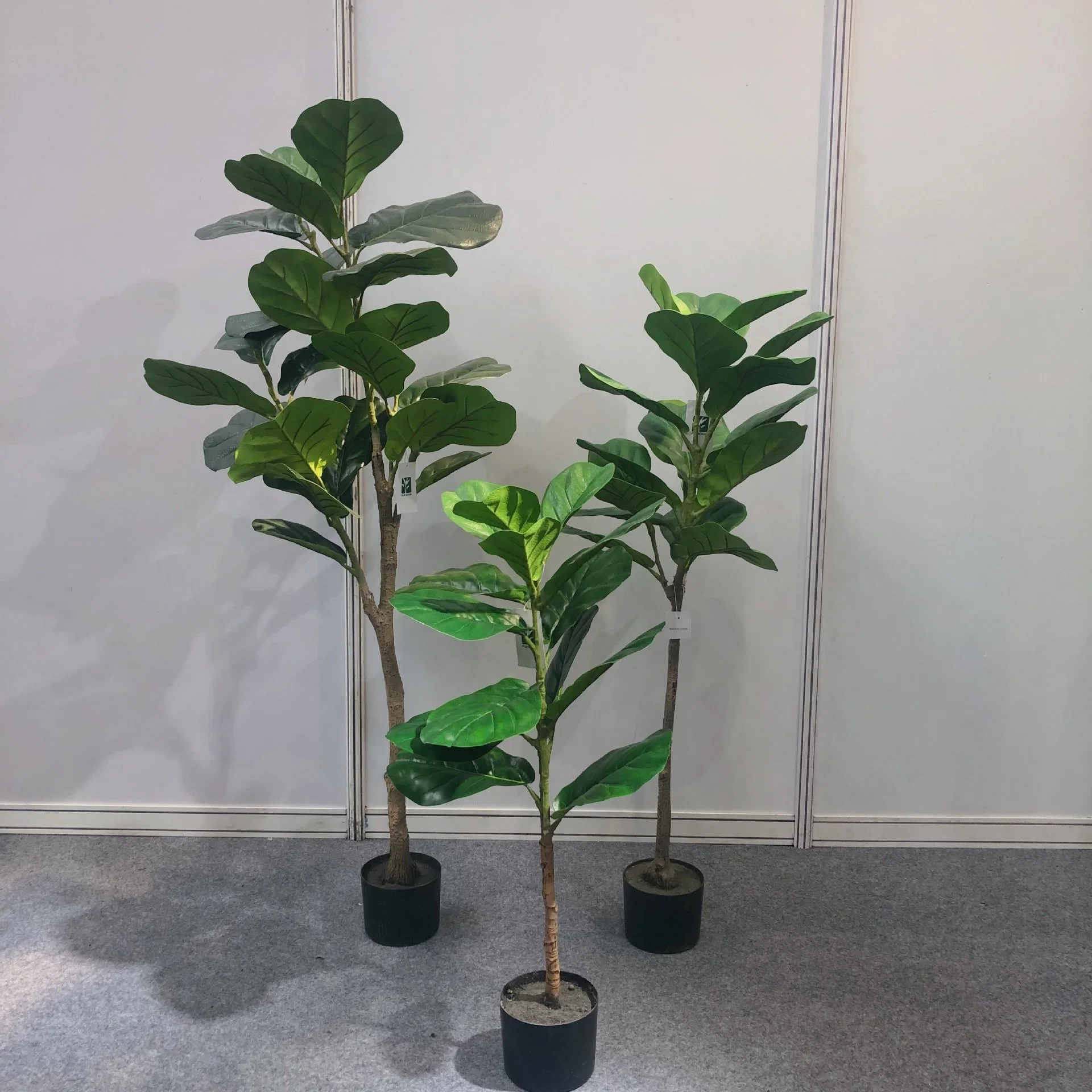 Nearly Natural Plastic Bonsai Plant Tree Indoor Home Decoration Artificial Ficus Lyrata