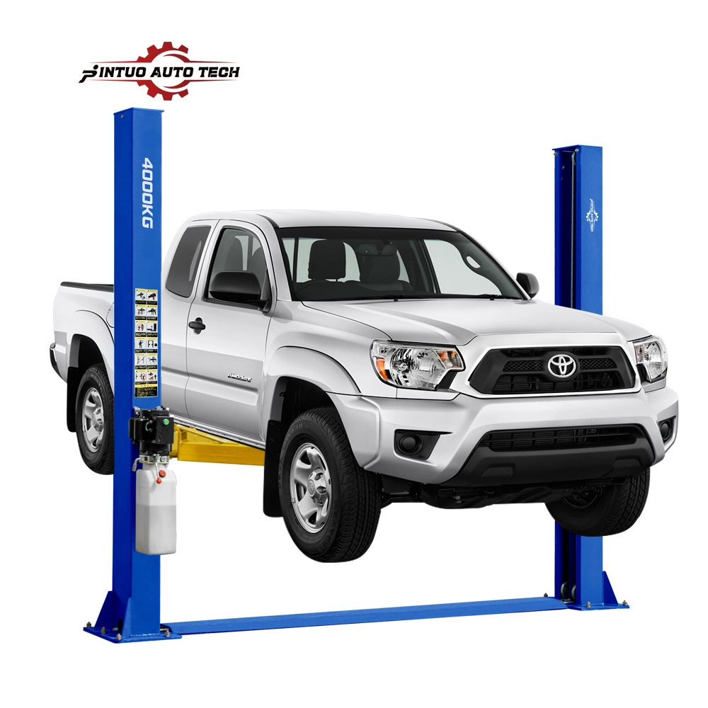 Jintuo Workshop Garage Cheap Price 4 5 6t Hydraulic Lift Equipment Car Hoist Auto Lifter Two Column 2 Post Car Lift