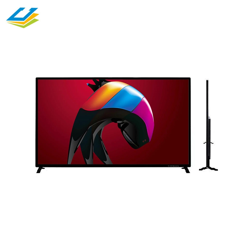 4K televisor 50 55 65 75 86inch LED LCD inteligente TV pantalla plana para el Hotel Home