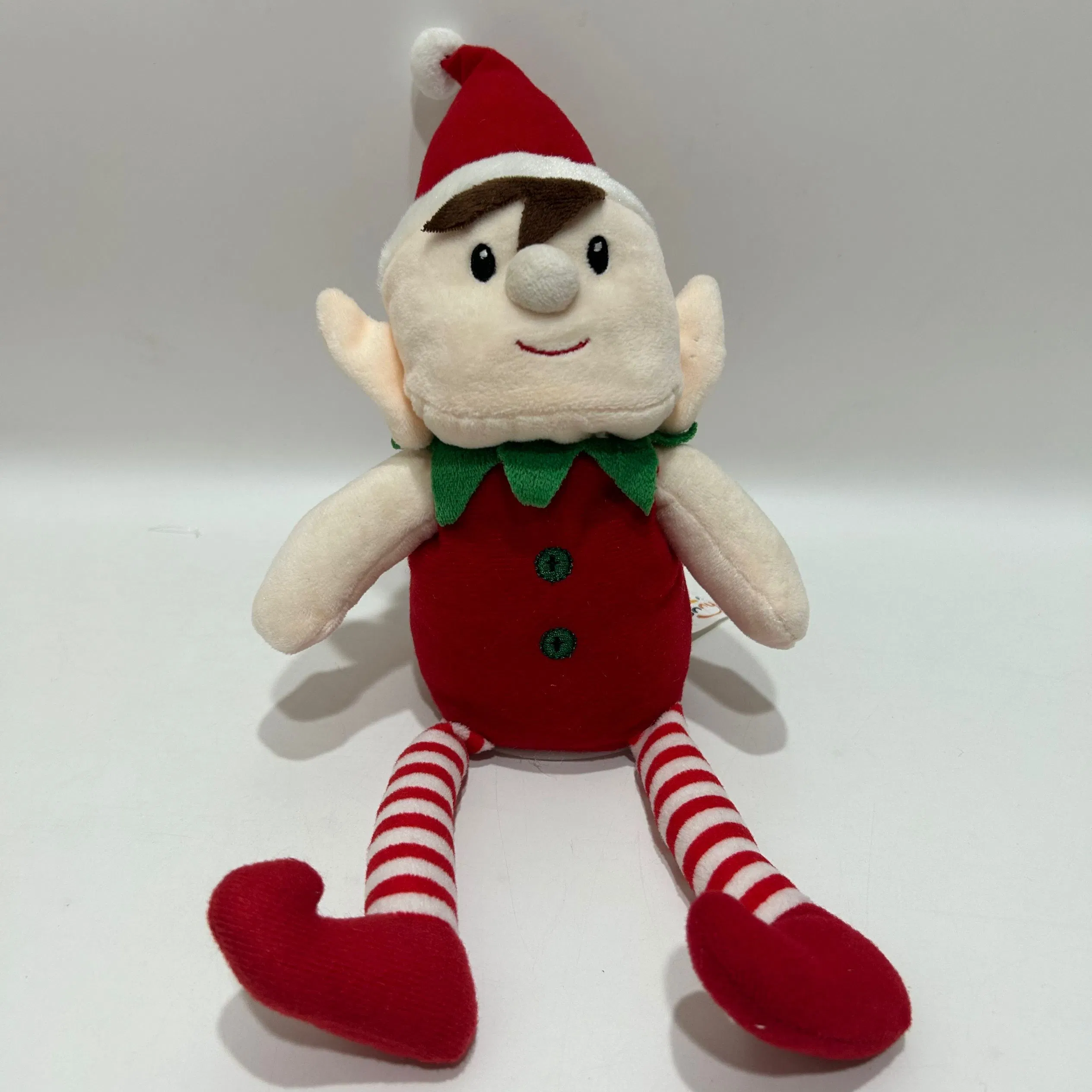 Plush Elf with Function Repeatin& Recording for Xmas