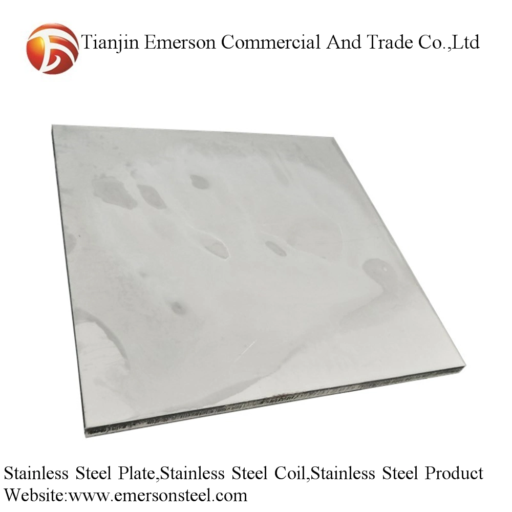 Factory Price Hot Rolled Mirror Surface ASTM 304 Stainless Steel Sheet