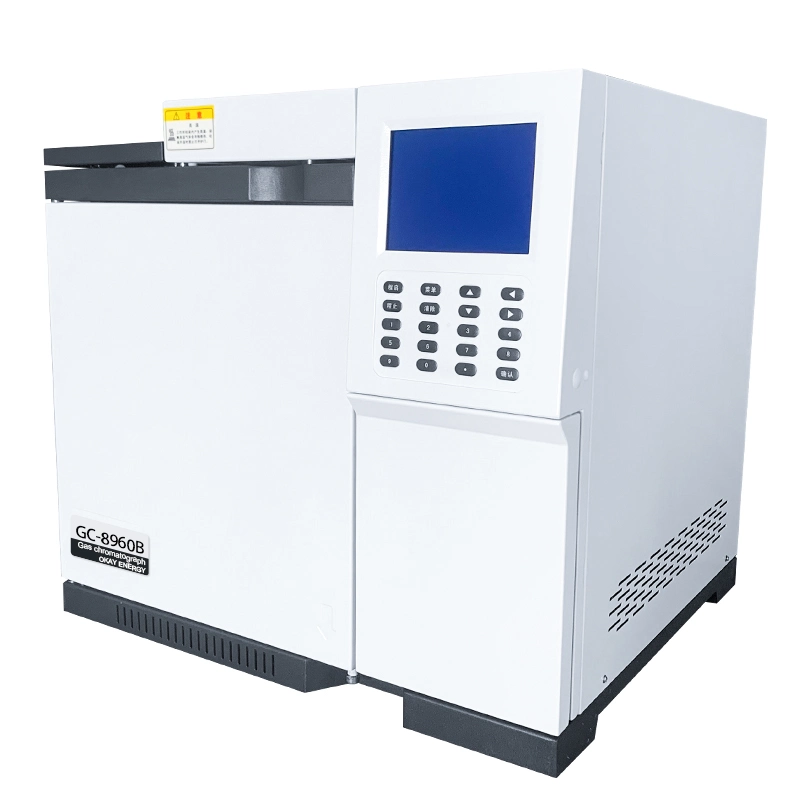 Garantia de qualidade elevada precisão de Lab Tcd/Fid/DPF/Ecd Industrial cromatógrafo de gás Analyzer