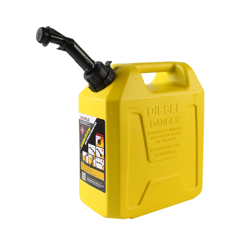 Combustible diesel Mini Jerry Cans de alta calidad de 10 litros