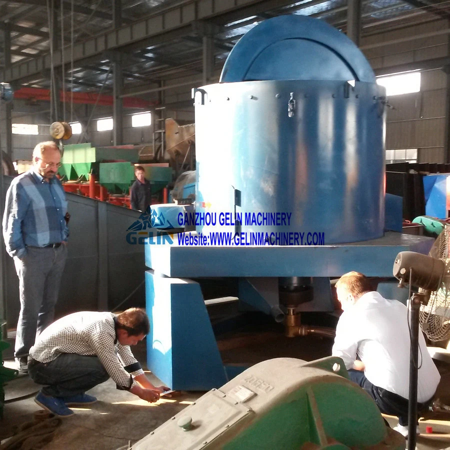 Alluvial River Sand Mine Gravity Separator Wash Mining Portable Washing Processing Machine for Mineral Gold Ore Diamond Tin Zircon Iron Coltan Chrome Manganese