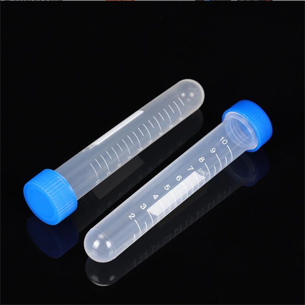 Medical and Science Lab Consumables Plastic Centrifuge Tube 50ml 15ml 2ml 1.5ml 0.5ml