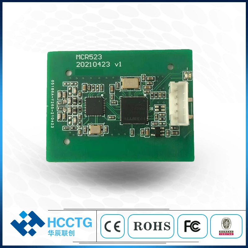 Módulo lector de tarjetas inteligentes sin contacto NFC de MCR523-M a 13,56 MHz para Todos los principales PC MCR523-M.