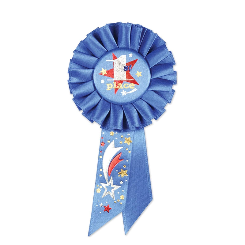 Custom Logo Multi-Color Printed Vintage Horse Show Ribbon Rosettes Ribbons Awards Fabric with Pins