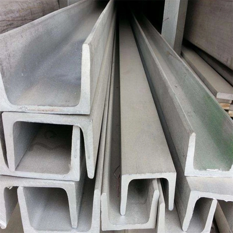 Galvanized Steel Channels Scrap U Channel Steel Beam Galvanized Lightweight Hat Channel Steel