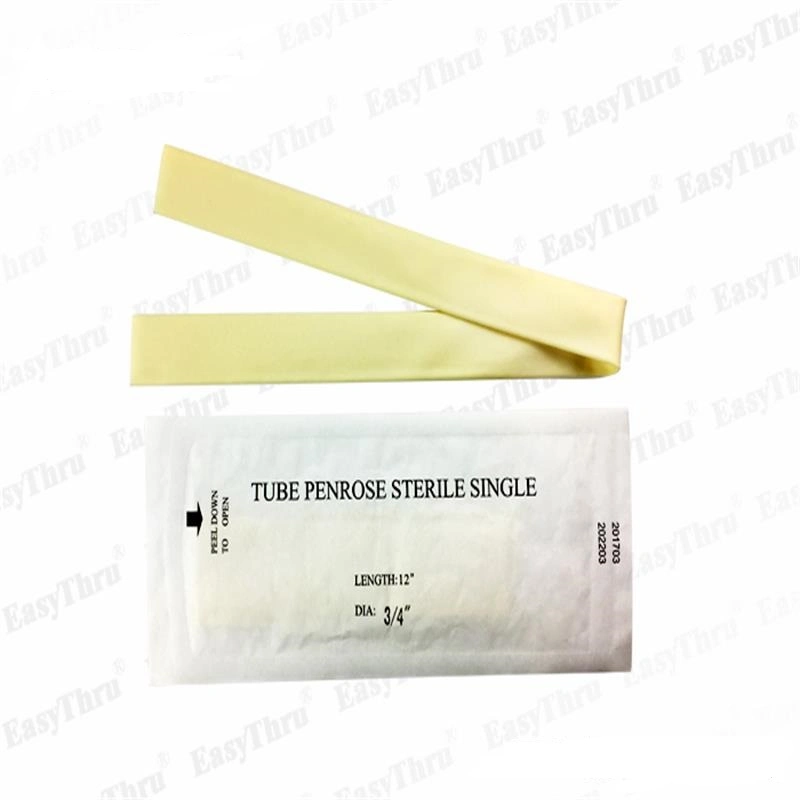 Medical Natural Latex Penrose Drain Tubing Foley Catheter with Factory Price