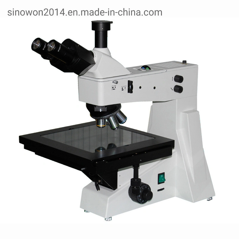 Ums-350 Upright Metallurgical Microscope