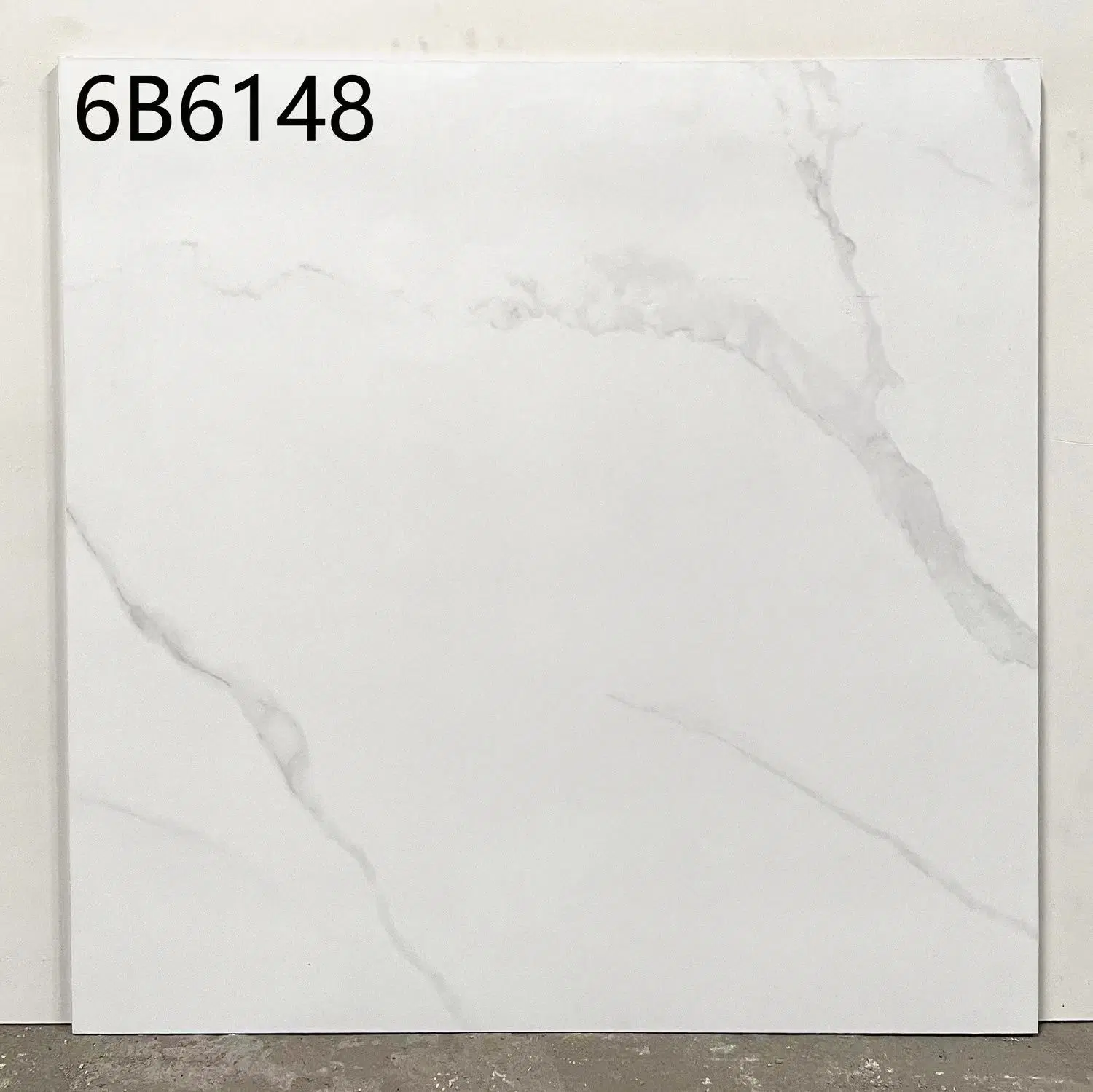 Marble Wall and Floor Rustic Ceramic 600*600 Titles Factory Price Matte Surface Grey