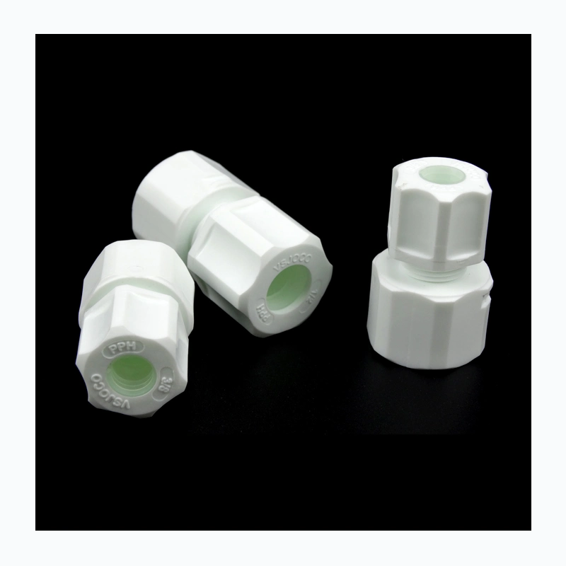 Cheap Price Wholesale/Supplier Pipe Fittings PP Female Connectors Plastic Joint